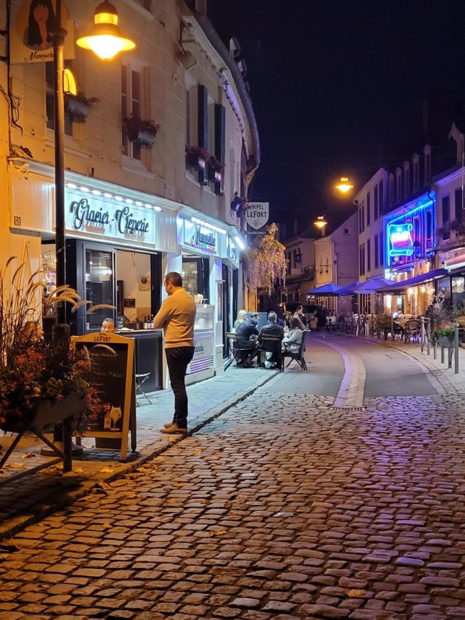 Appartamento Le Refuge Saint-Valéry-sur-Somme Esterno foto