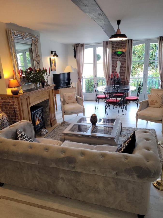 Appartamento Le Refuge Saint-Valéry-sur-Somme Esterno foto