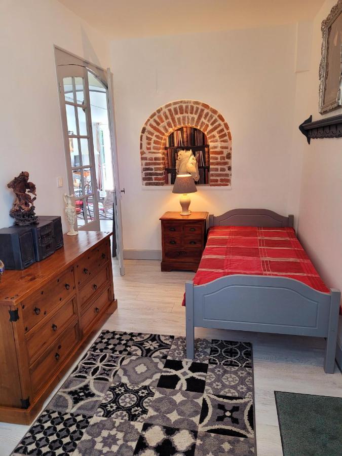 Appartamento Le Refuge Saint-Valéry-sur-Somme Esterno foto