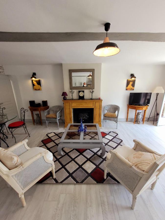 Appartamento Le Refuge Saint-Valéry-sur-Somme Esterno foto