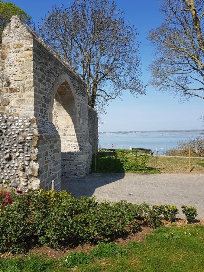Appartamento Le Refuge Saint-Valéry-sur-Somme Esterno foto