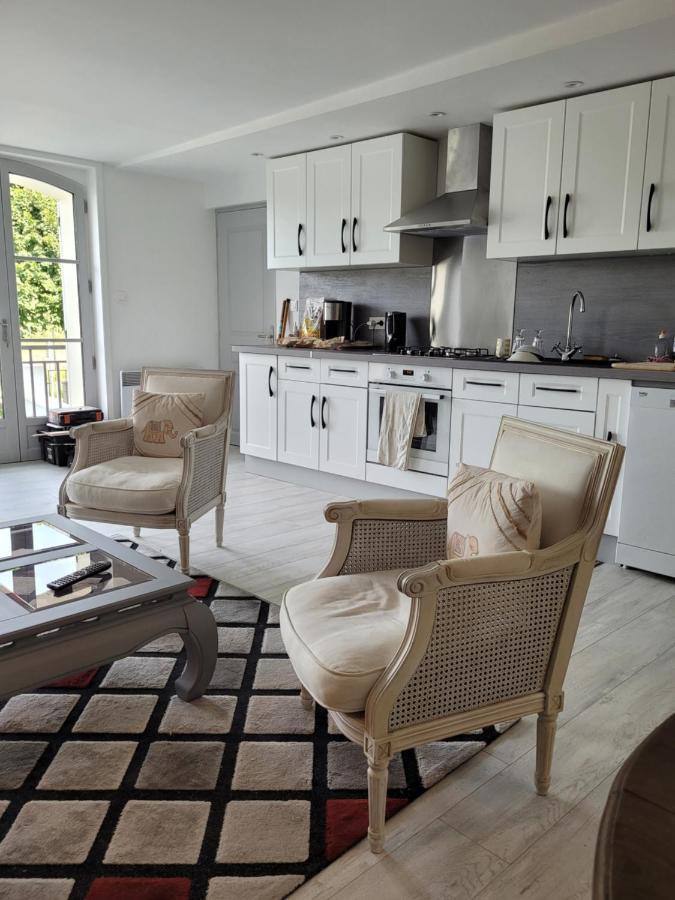 Appartamento Le Refuge Saint-Valéry-sur-Somme Esterno foto