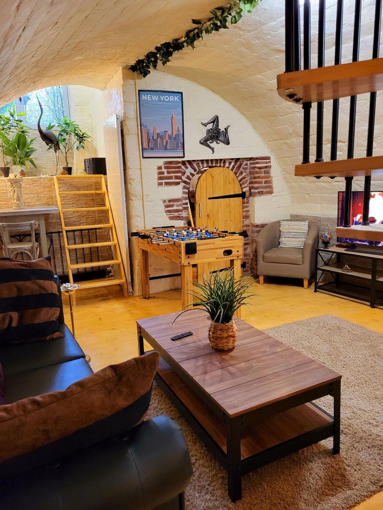 Appartamento Le Refuge Saint-Valéry-sur-Somme Esterno foto