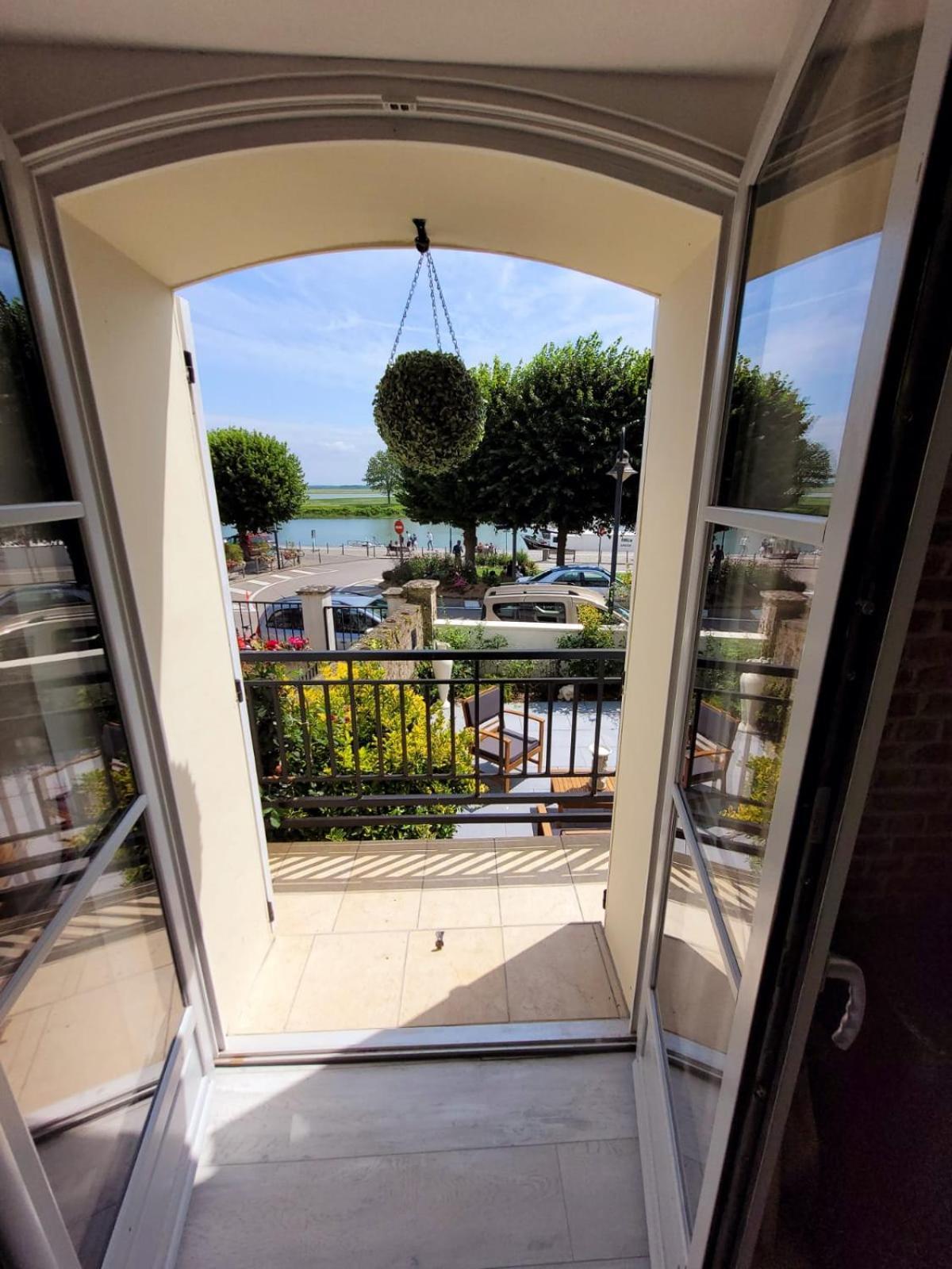 Appartamento Le Refuge Saint-Valéry-sur-Somme Esterno foto