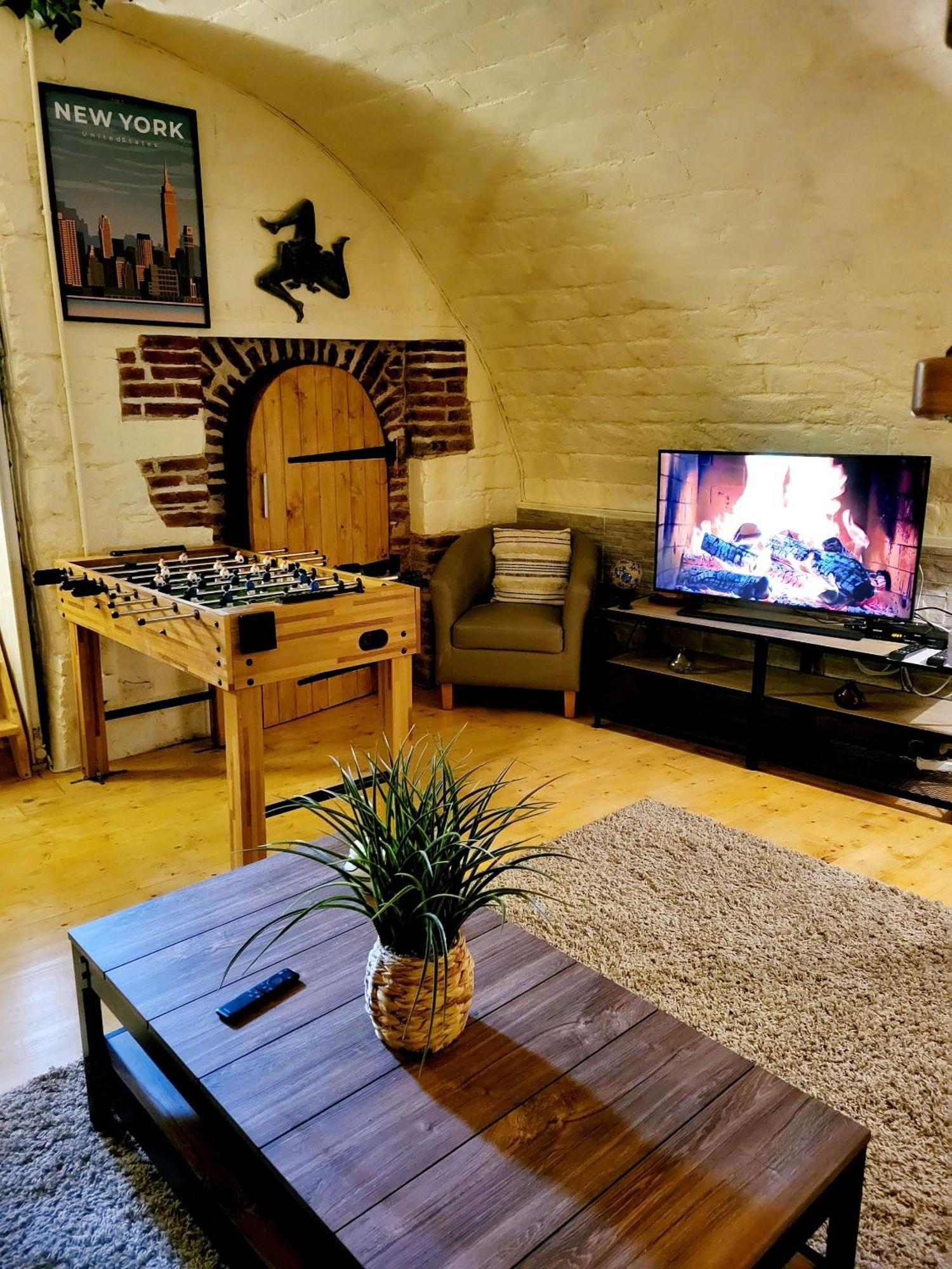 Appartamento Le Refuge Saint-Valéry-sur-Somme Esterno foto